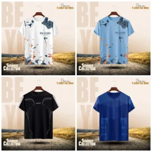 4 PCS T-Shirt Combo