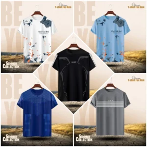 5 PCS T-Shirt Combo