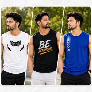 3 Pcs Tank Top Combo