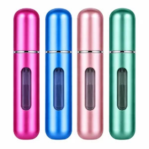 Perfume Refill Bottle 4 Pcs