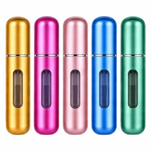 Perfume Refill Bottle 5 Pcs