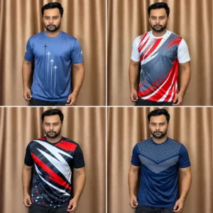 4 Pcs T-Shirt Combo