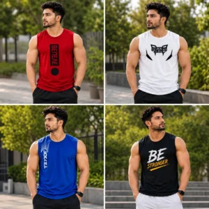 4 Pcs Combo T-Shirt