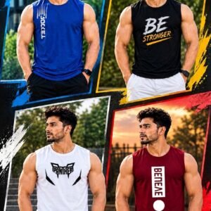 4 Pcs Combo T-Shirt